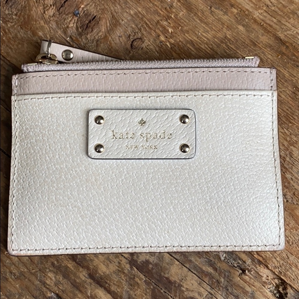 Kate Spade Zip Card Holder